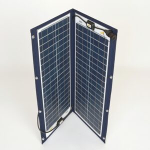 TX 22039 90Wp, navy blue, Tenax 873x826(413) mm, 12V