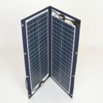 TX 22039+ 90Wp, navy blue, Tenax 873x826(413) mm, 12V