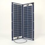 TX 22052 120 Wp, navy blue, Tenax 1106x826(413) mm, 12V