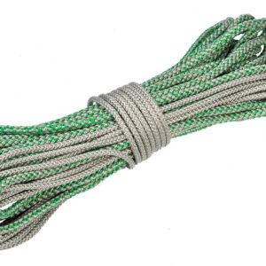 SPI SHEET 11 m (420); 4-6-4mm; green/silver