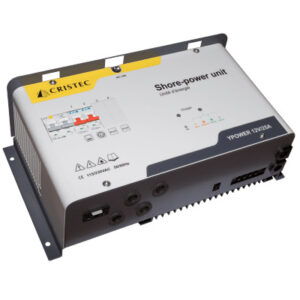 YPOWER SHORE‐POWER UNITS 12V/16A/3 banks - 2 departures