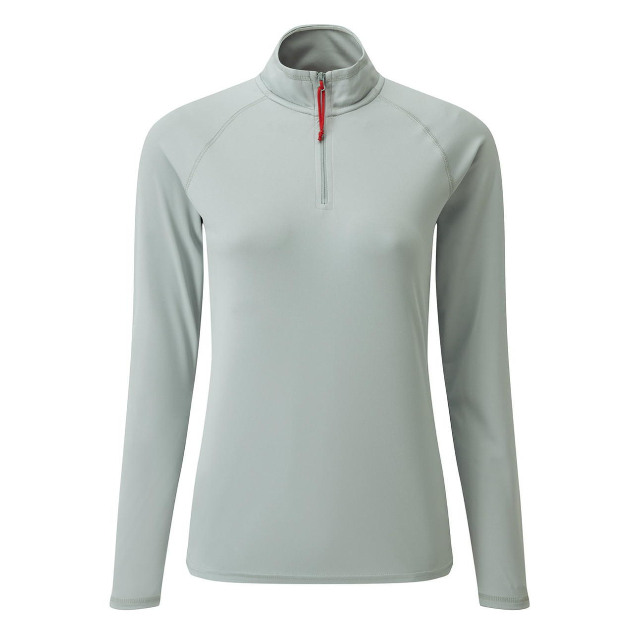 Women´s UV Tec Long Sleeve Zip Tee - Image 4