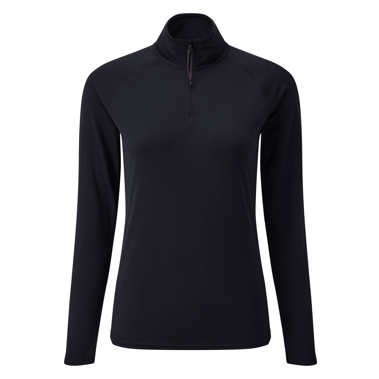 Women´s UV Tec Long Sleeve Zip Tee - Image 2