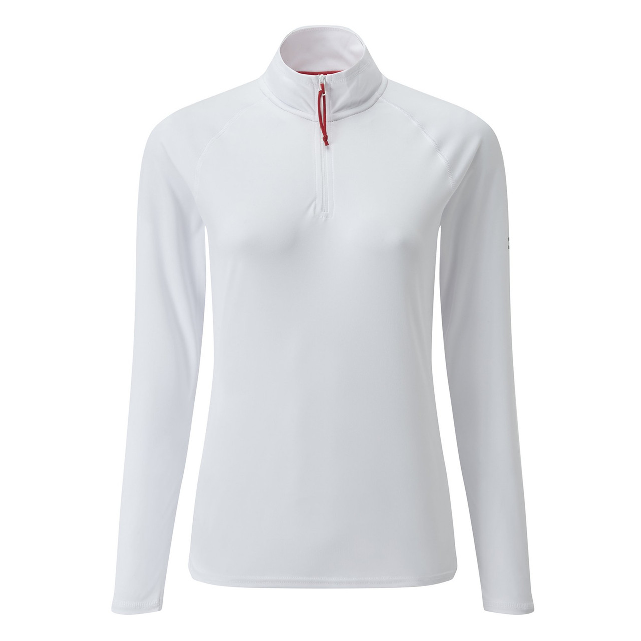 Women´s UV Tec Long Sleeve Zip Tee