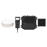 B&G VHF radijo stotelė, V100-B sistema, AIS+GPS-500