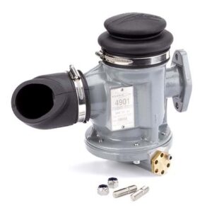 WASTE & FLUSH PUMP BODY ASS
