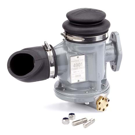WASTE & FLUSH PUMP BODY ASS