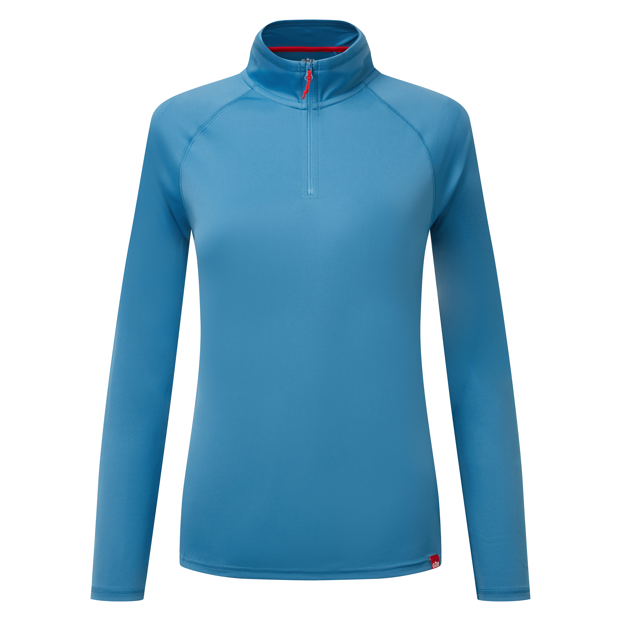 Women´s UV Tec Long Sleeve Zip Tee - Image 3