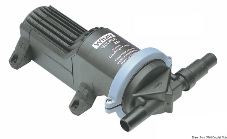 Whale Pump Gulper 220 12v