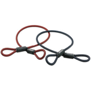 WIRE LOCK; 3m; 9mm; black