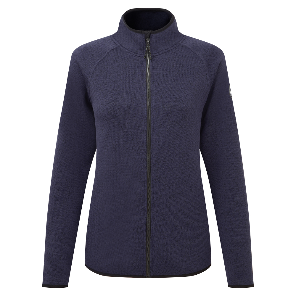 Womens Knit Fleece Jacket