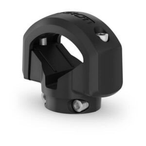 6.5" Tower Clamp, 1.31-2 inch Black Pipe Mount