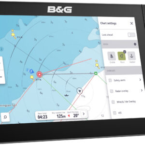 B&G Zeus SR-10, WORLD BASEMAP