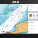 B&G Zeus SR-12, WORLD BASEMAP