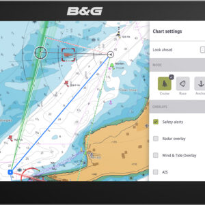 B&G Zeus SR-12, WORLD BASEMAP