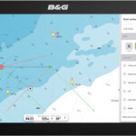 B&G Zeus SR-16, WORLD BASEMAP
