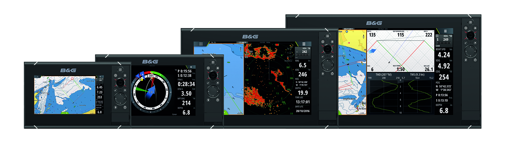B&G Zeus³-7 MFD koos World Basemap - Pilt 2