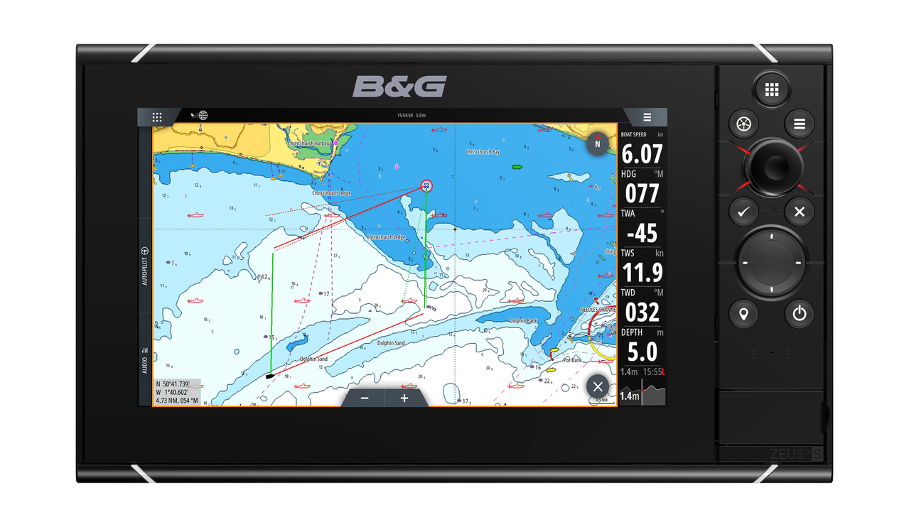 B&G Zeus³S-9 MFD koos maailma baaskaardiga - Pilt 3