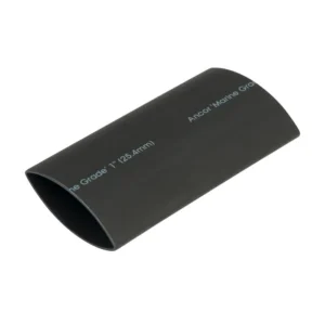 Ancor 1" X 12""" BLACK HEAT SHRINK