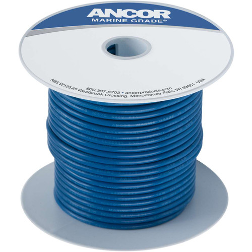 Ancor 1000´ #12 tumesinine tinatatud vaskjuhe