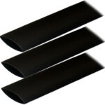 Ancor 1" X 6""" BLACK HEAT SHRINK