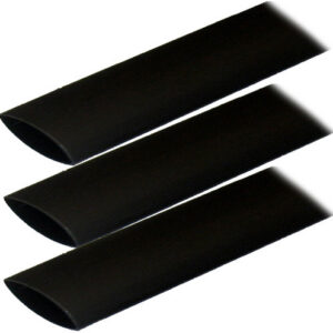 Ancor 1" X 6""" BLACK HEAT SHRINK