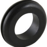 Ancor 1/2" BLACK VINYL GROMMETS 5