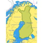 C-MAP FINLAND LAKES-4D
