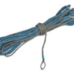CAT SHEET; 9,5-6,5mm; blue/silver
