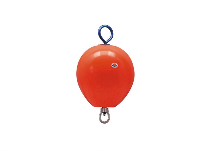 POLYFORM lühikese metallvardaga sildumispoi CCE2 punane; 385 mm x 640 mm