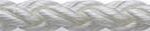 NEWPORT 8-PLAIT; 12,0mm; white