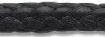 OCEAN all black; 8,0mm; solid black