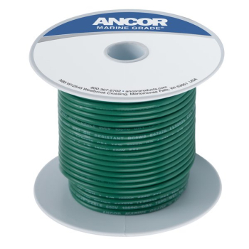 Ancor 1000´ #14 roheline tinatatud vaskjuhe