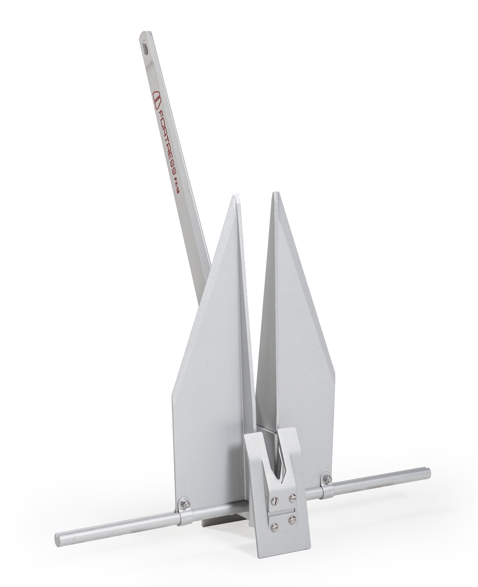 FX-16 -- Fortress 10 lb. aluminum-alloy anchor for boats 33-38´