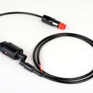FOX-062 Plug-in regulator 6,6A 12/24V 3-color LED, incl. adapter cable