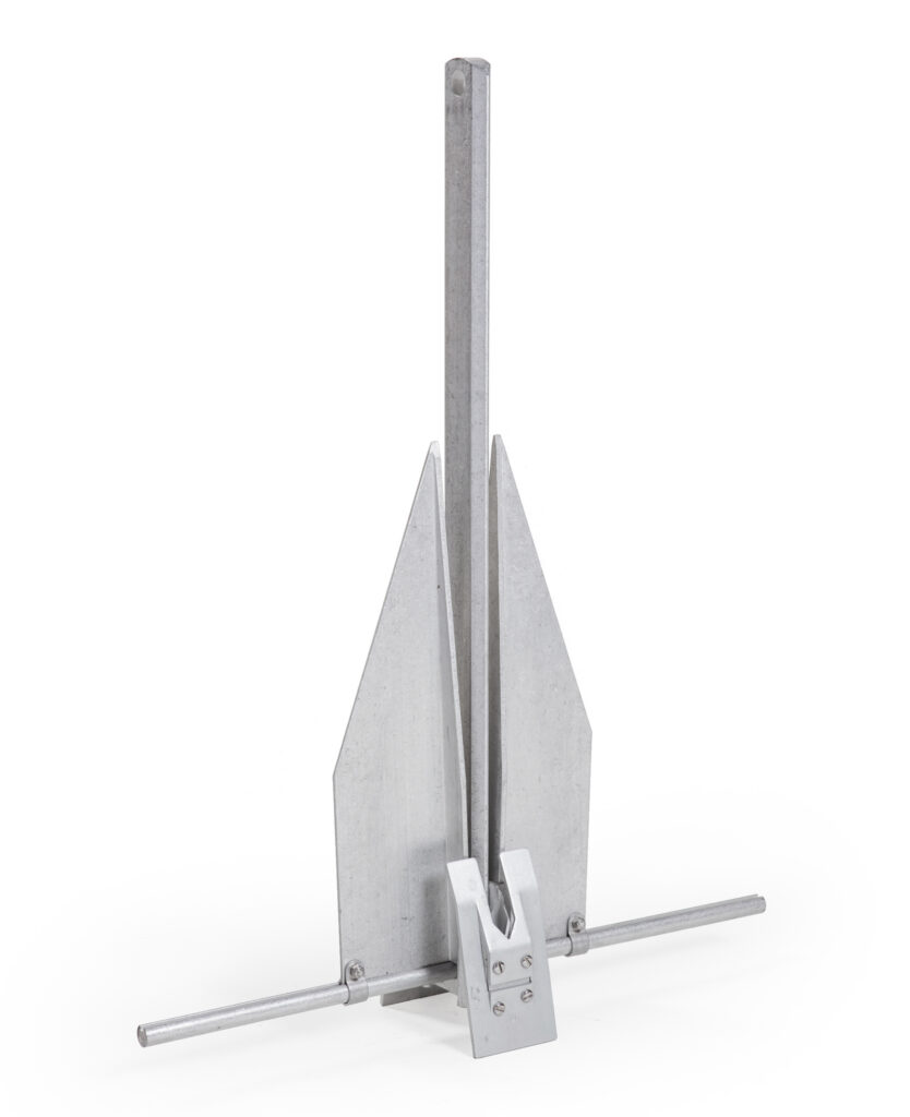 G-11 – Guardiani ~2,3 kg alumiiniumisulamist ankur paatidele pikkusega 23–27´