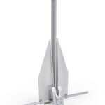 G16 -- Guardian 8 lb. aluminum-alloy anchor for boats  28-33´