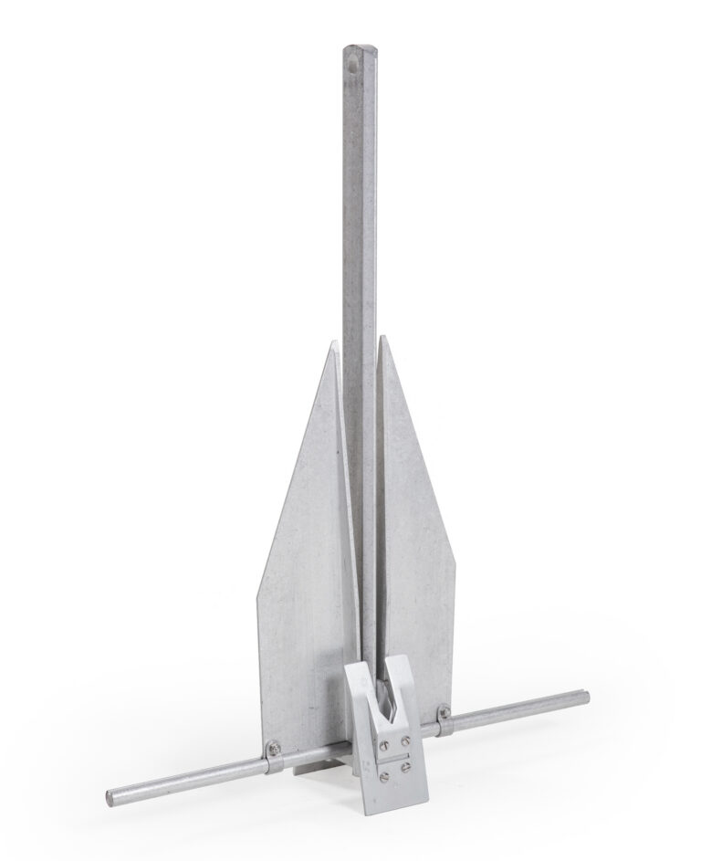 G16 -- Guardian 8 lb. aluminum-alloy anchor for boats  28-33´