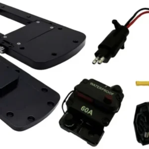 Hydra Accessory kit. Inc. Nylon Bracket, 60A fuse and trolling motor cover
