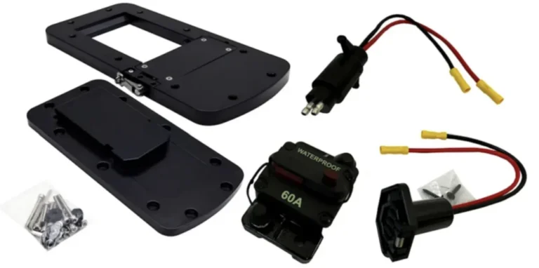 Hydra Accessory kit. Inc. Nylon Bracket, 60A fuse and trolling motor cover