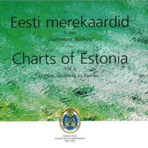 Eesti Merekaart osa 3 (Saaremaast Ruhnuni)