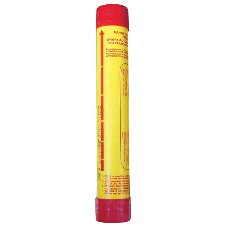 Comet Red Handflare