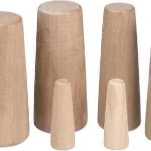 Paranduspunnide komplekt SP-Wooden plug Set of 6 pcs
