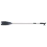 Telescopic Paddle With Hook, Βlack, L156-225cm