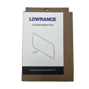Lowrance FLUSH MOUNT KIT: ELITE FS 7