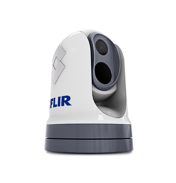 M364C Stabilised Thermal IP Camera (640 x 512, 9Hz, 24° FoV) and Colour Low Light Camera with Pan, Tilt  30x optical zoom and thermal electronic zoom