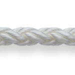 NYLON 8-PLAIT; 14,0mm; white