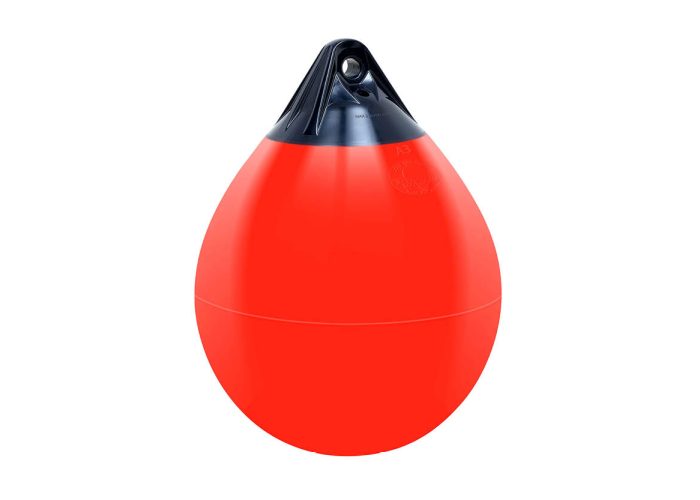 POLYFORM Net buoy A6 red; 850 mm x 1120 mm