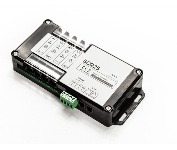 SCQ25 QUADRO SHUNT 4x25A