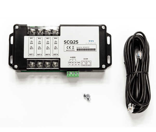 SCQ25T QUADRO SHUNT and TANK MODULE - Pilt 2